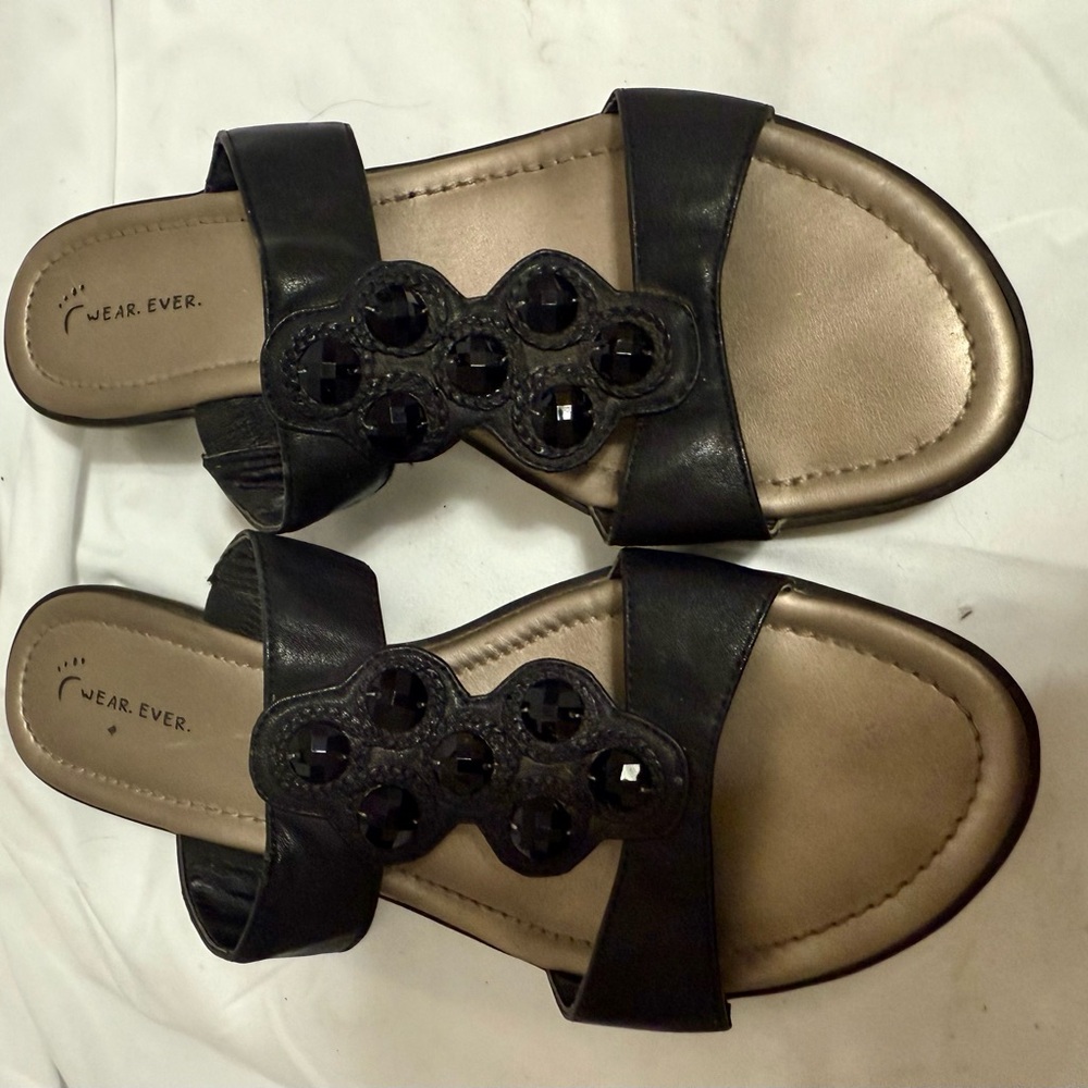 Black Women's Sandals